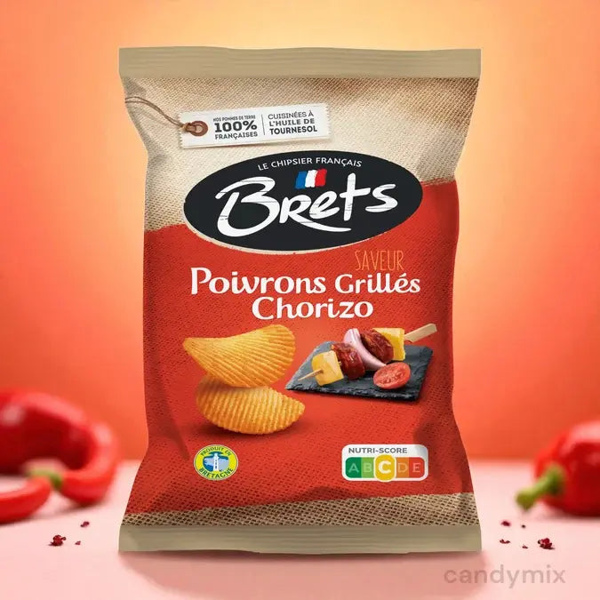 Le Pack 9 Saveurs — Chips Bret's