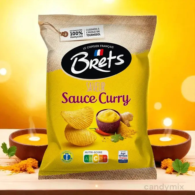 Le Pack 9 Saveurs — Chips Bret's