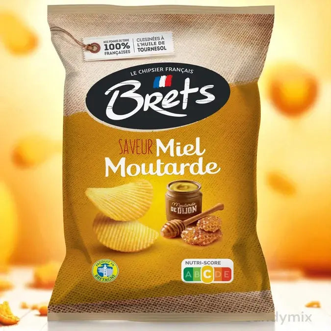 Le Pack 9 Saveurs — Chips Bret's
