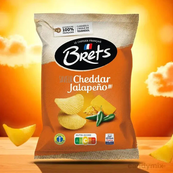 Le Pack 9 Saveurs — Chips Bret's