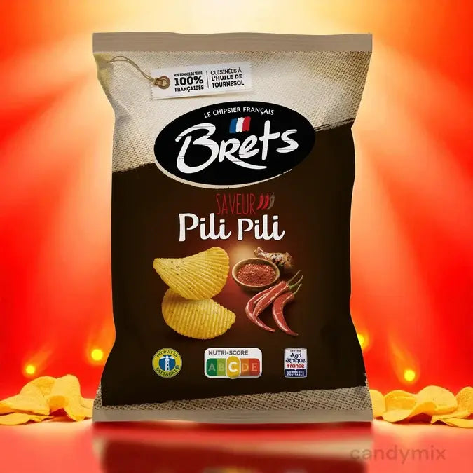 Le Pack 9 Saveurs — Chips Bret's