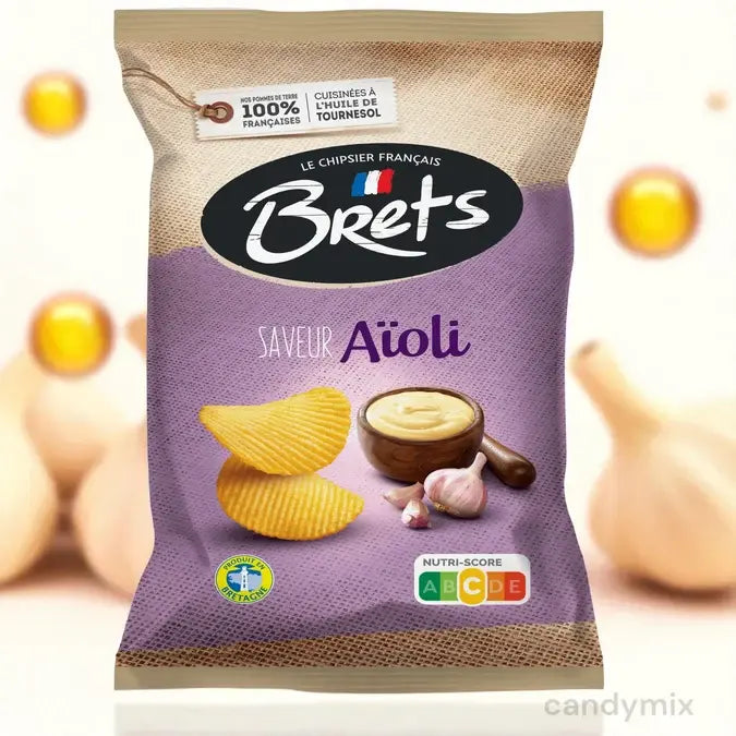 Le Pack 9 Saveurs — Chips Bret's