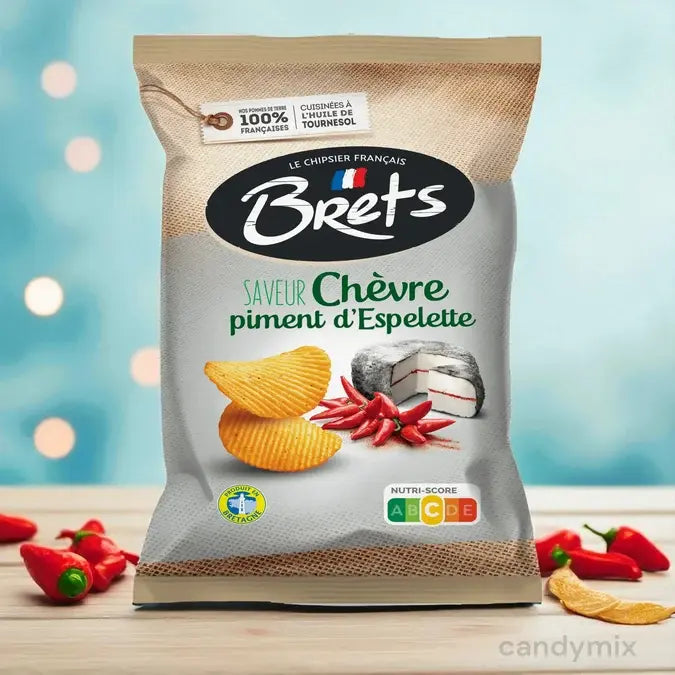 Le Pack 9 Saveurs — Chips Bret's