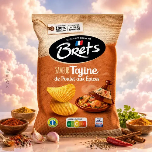 Le Pack 9 Saveurs — Chips Bret's